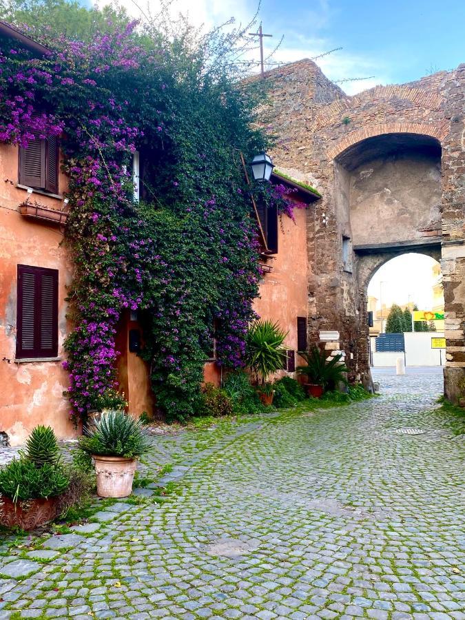 La Casetta Di Giulio II Ostia Antica Exterior foto